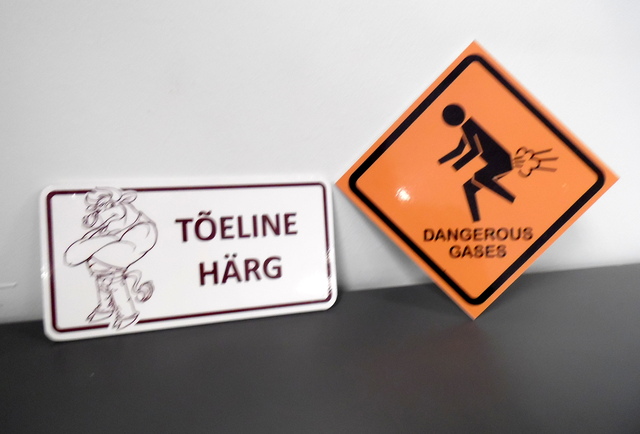 Hauskat kyltit Hauskat kyltit