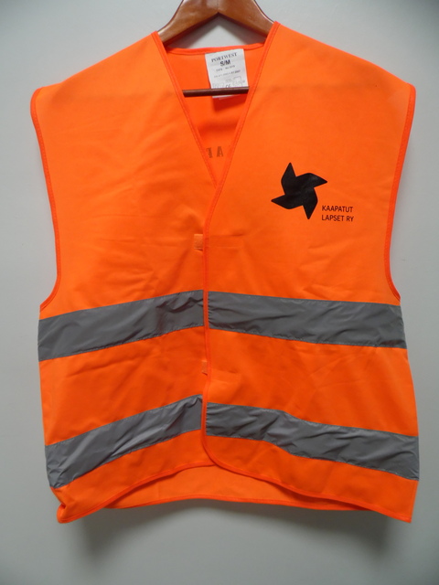 Heijastinliivi Kaapatut Lapset Heijastinliivi Kaapatut Lapset