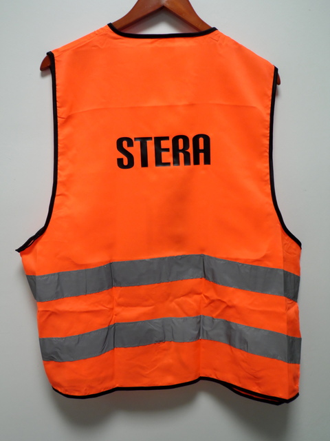 Silkkipainettu heijastinliivi Silkkipainettu heijastinliivi