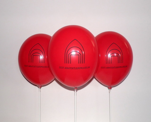 Ilmapallot Eesti Arhidektuurimuuseum