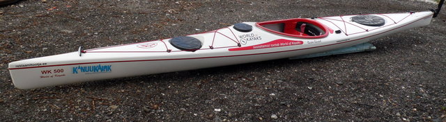 World of Kayaks mainosteippaus World of Kayaks mainosteippaus