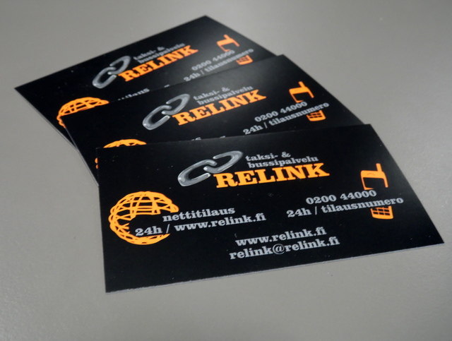 Käynttikortit Relink Käynttikortit Relink