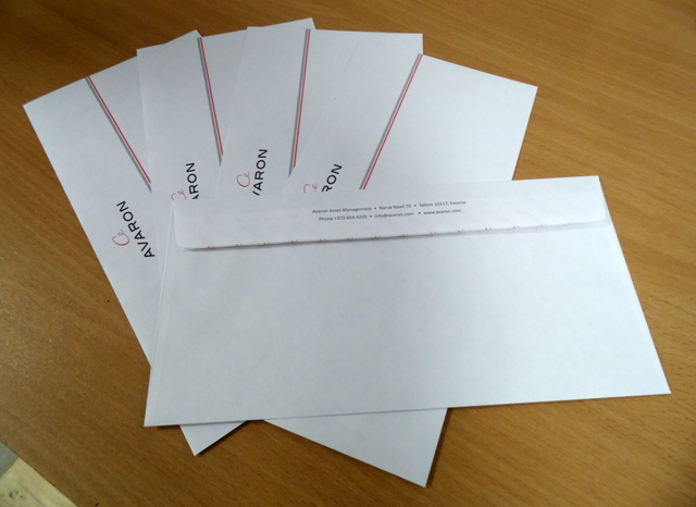 Kirjekuoret Avaron Kirjekuoret Avaron