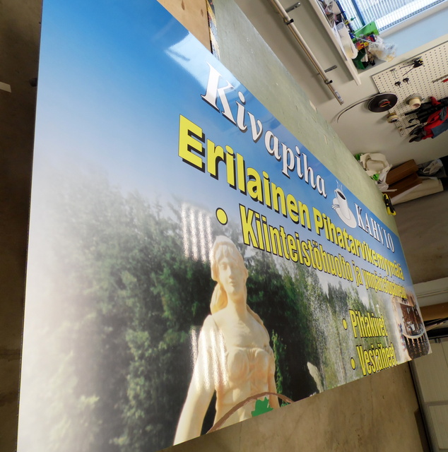 Kyltti Kivipiha Kahvio Kyltti Kivipiha Kahvio