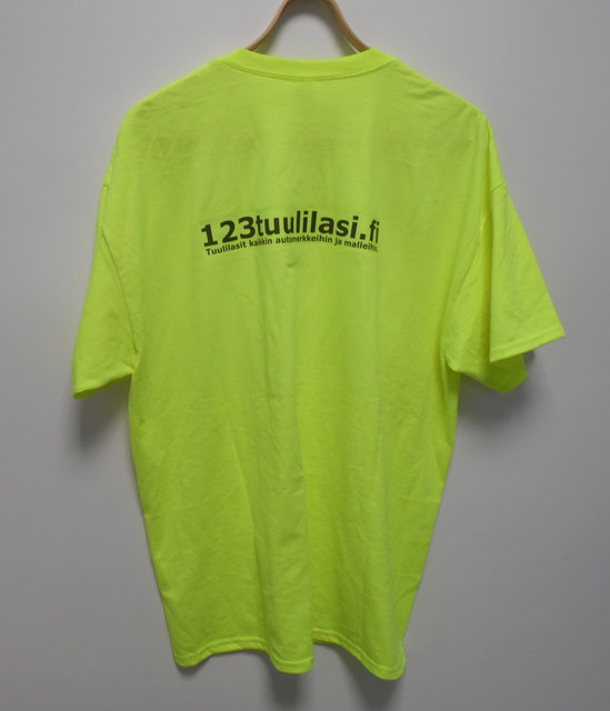 Lämpösiirtö painatuksella t-paita Lämpösiirtö painatuksella t-paita