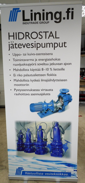 Roll-UP teline Lining Roll-UP teline Lining