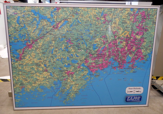 Magneettitaulu Kajon (etelä suomi) Magneettitaulu Kajon (etelä suomi)