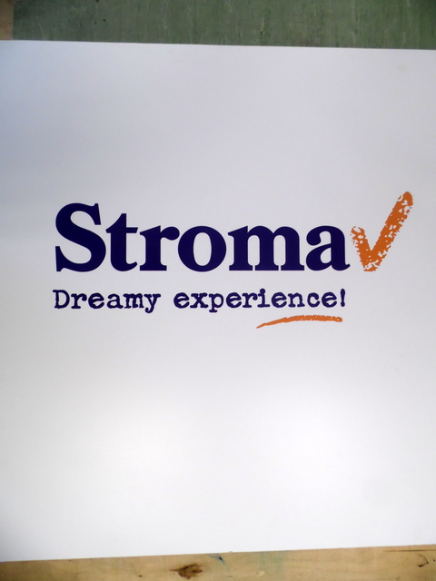 Mainoskyltti Stroma Mainoskyltti Stroma