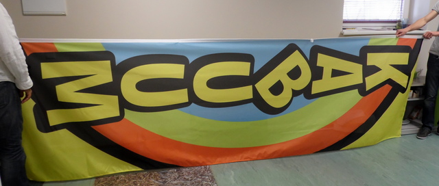 Mainoslippu KABUUM Mainoslippu KABUUM