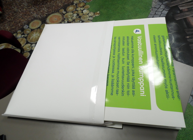 Popup Neste OIL kirjekuoressa Popup Neste OIL kirjekuoressa