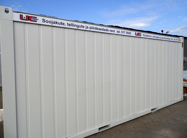 Rakennuskontti UC RENT Rakennuskontti UC RENT