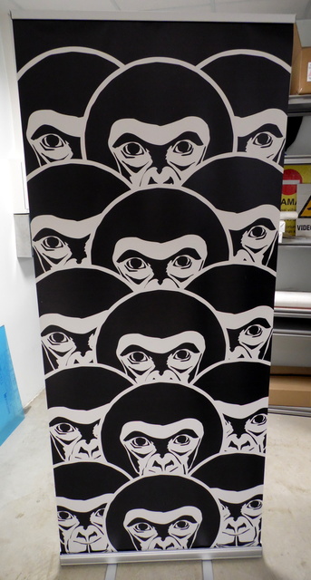 Roll-Up apina Roll-Up apina