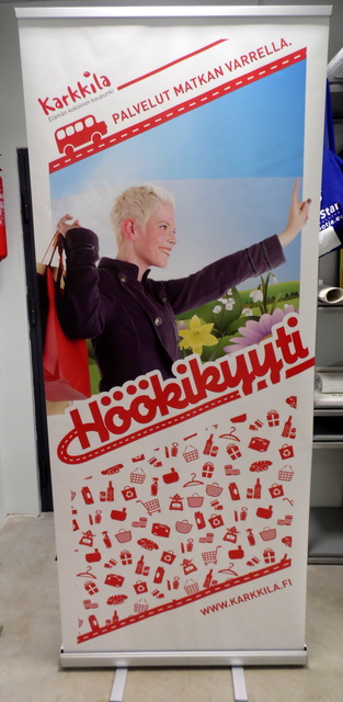 Roll-Up Karkkila Roll-Up Karkkila