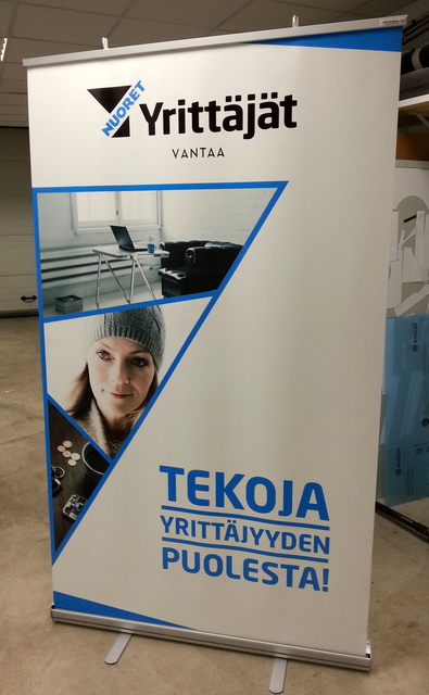 Rollup 1200 Nuoret Yrittäjät Rollup 1200 Nuoret Yrittäjät