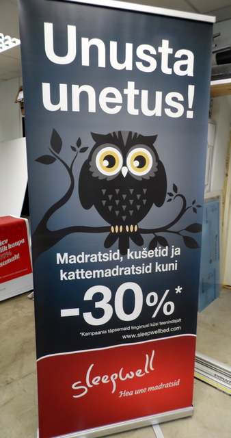 Rullaständi Sleepwell Rullaständi Sleepwell