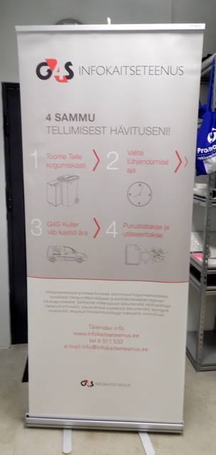 RollUp G4S RollUp G4S