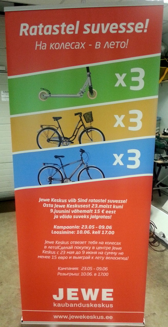 Rollup Jewekeskus Rollup Jewekeskus