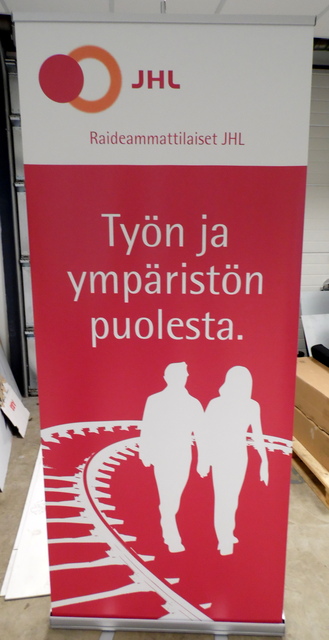 Rollup Raideammatilaiset JHL Rollup Raideammatilaiset JHL