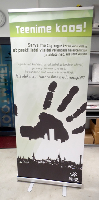 RollUp Serve the City RollUp Serve the City