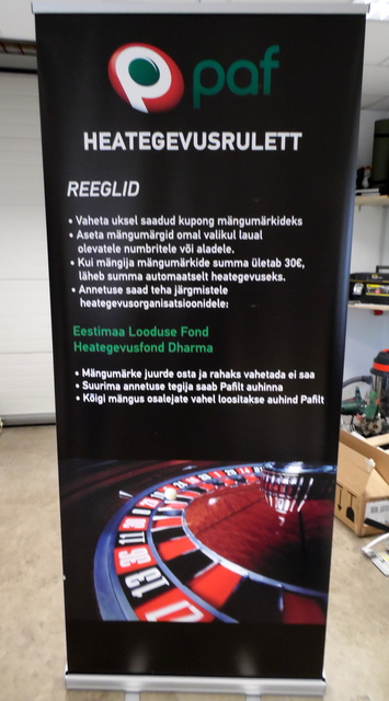 RollUp teline paf RollUp teline paf