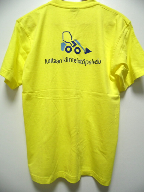 t-paita Kaitaan kiinteistöpalvelu t-paita Kaitaan kiinteistöpalvelu