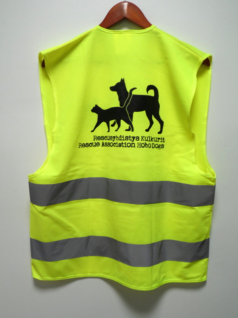 Turvaliivi Rescueyhdistys Kulkurit Turvaliivi Rescueyhdistys Kulkurit