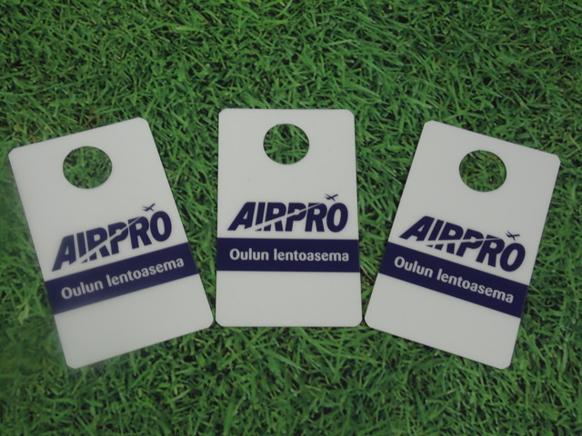 Narikkalappu Oulun lentoasema