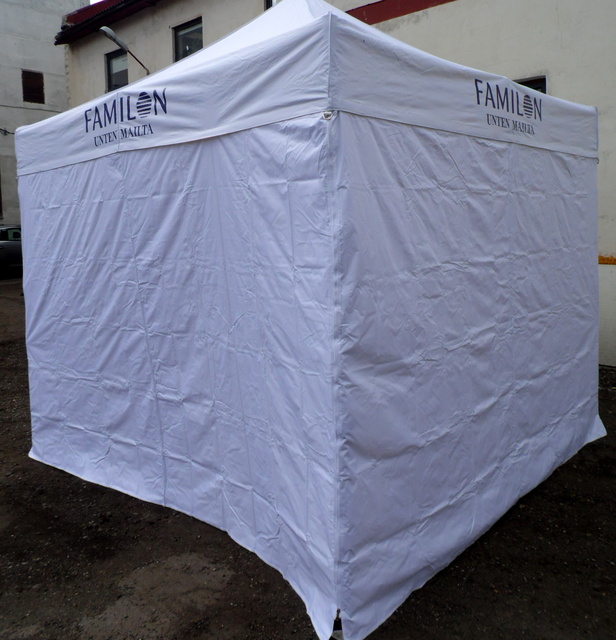 3x3 Pop up teltta Familon 3x3 Pop up teltta Familon