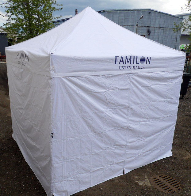3x3 Pop up teltta Familon 3x3 Pop up teltta Familon