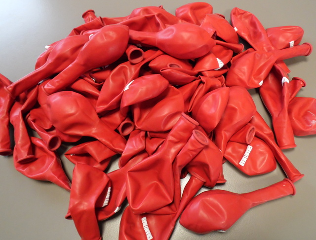 Punaiset ilmapallot Punaiset ilmapallot