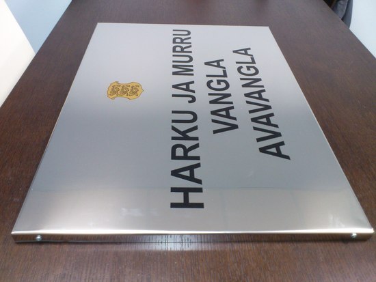 Julkisivukyltti Julkisivukyltti