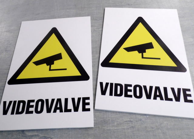 Kyltti Videovalvonta Kyltti Videovalvonta