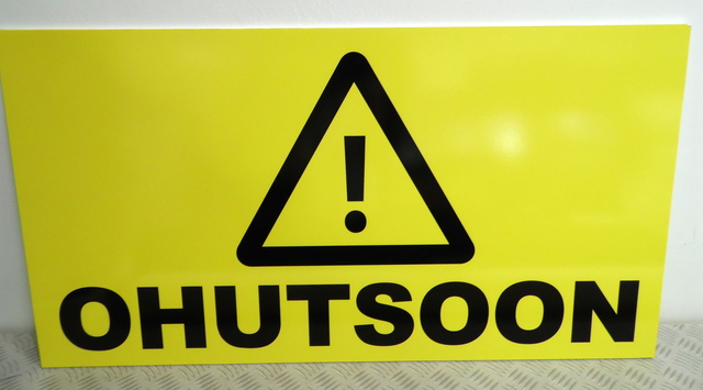 Kyltti turvaton ala Kyltti turvaton ala