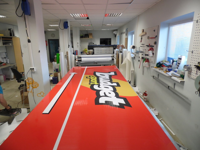 Mainoskyltti Budget Sport Mainoskyltti Budget Sport