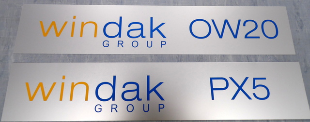 Alumiinikyltti tarralla Windak Alumiinikyltti tarralla Windak