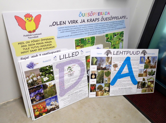 Paldiski Lasteaed BIP kyltti Paldiski Lasteaed BIP kyltti