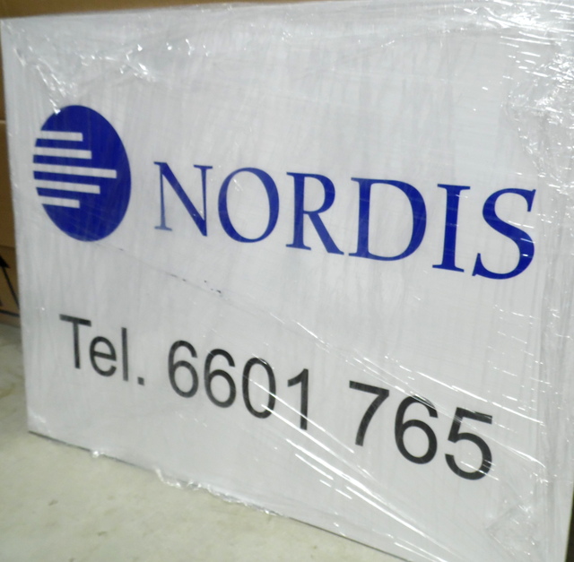PVC kyltti Nordis PVC kyltti Nordis