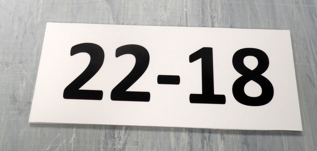 Numerokyltti Numerokyltti