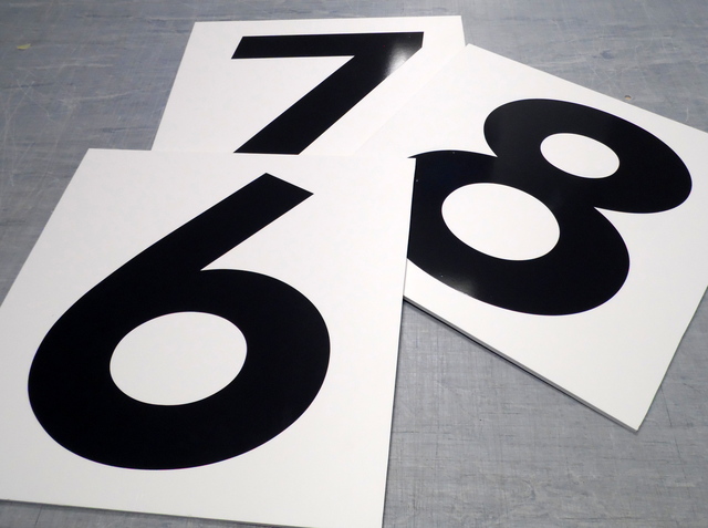 Numerokyltit Numerokyltit