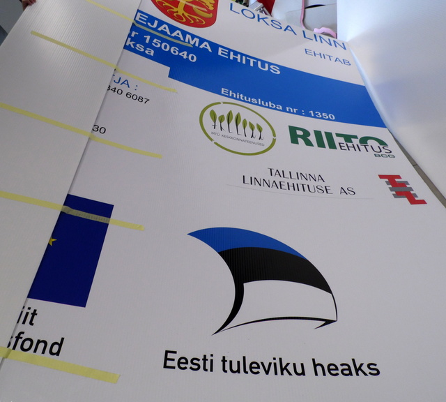 Bip levy kyltti Riito Ehitus Bip levy kyltti Riito Ehitus