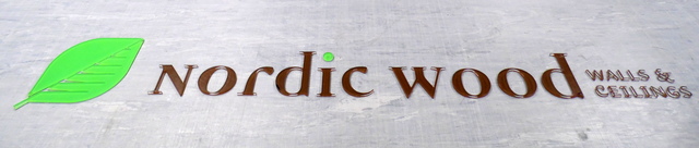 Pleksilasikyltti Nordic Wood Pleksilasikyltti Nordic Wood
