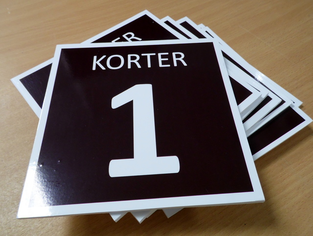 Numerokyltti Numerokyltti