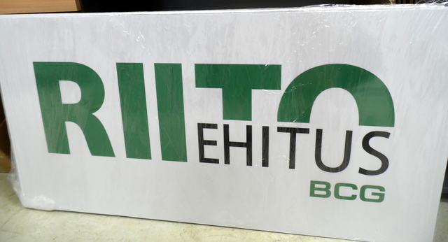 Mainoskyltti Riito Ehitus Mainoskyltti Riito Ehitus