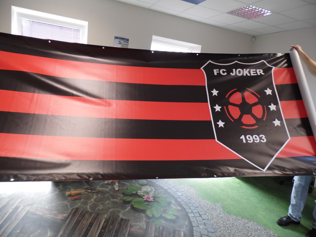 PVC bänneri FC Joker