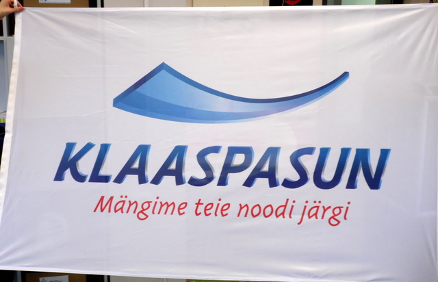 Salkolippu Klaaspasun Salkolippu Klaaspasun