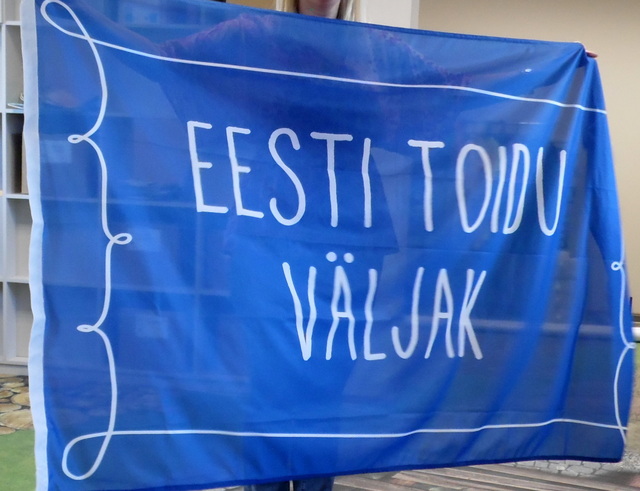 Salkolippu Eesti Toidu Väljak Salkolippu Eesti Toidu Väljak