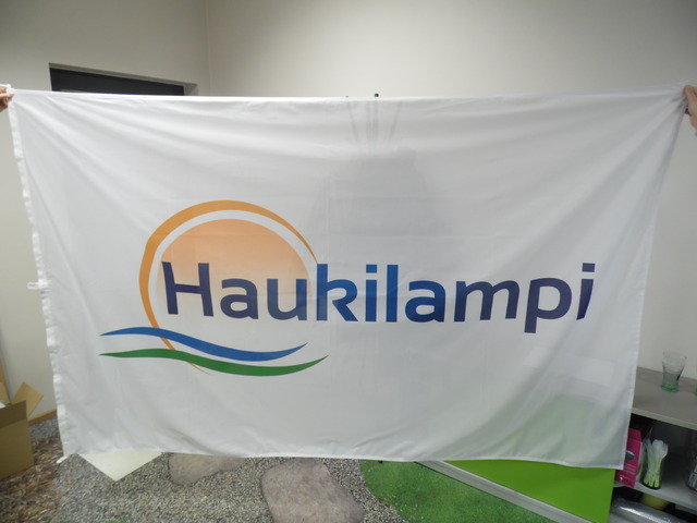 Yrityslippu Haukilampi Yrityslippu Haukilampi