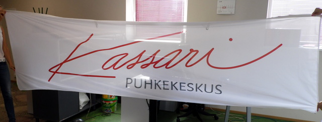 Mainoslippi Kassari puhkekesus Mainoslippi Kassari puhkekesus