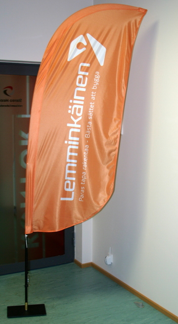 Beachflag Lemmikäinen Beachflag Lemmikäinen