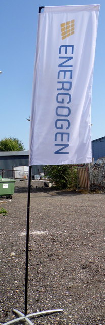 Nelikulmainen lippu Energogen Nelikulmainen lippu Energogen